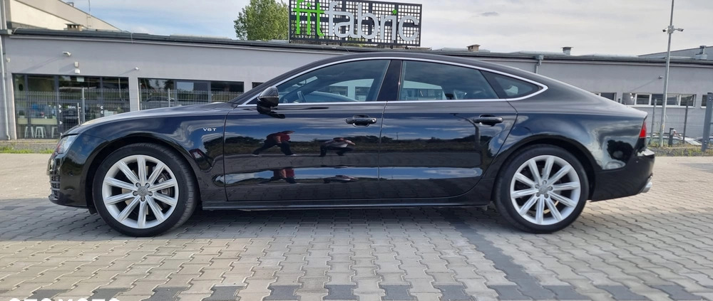 Audi A7 cena 95000 przebieg: 94000, rok produkcji 2012 z Łódź małe 121